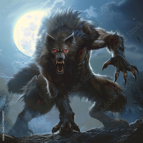 Mystical Werewolf © Franz Rainer