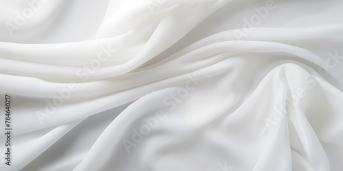 Fabric Background, White Fabric Texture