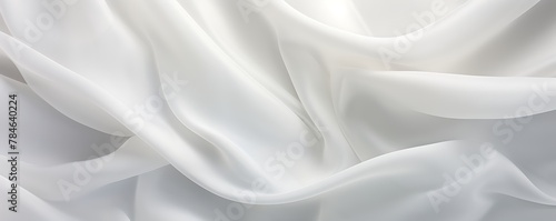 White Satin Fabric Texture Background, White Cloth Texture