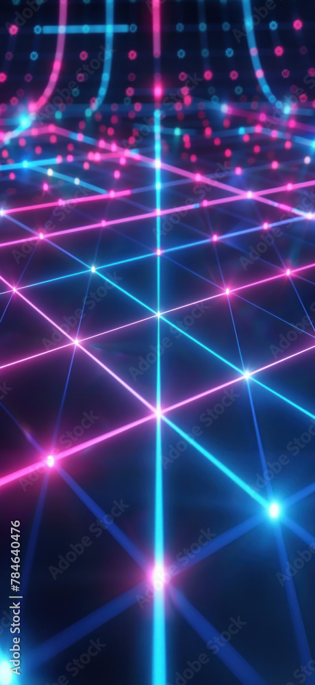 Futuristic Cyber City Aerial View, Amazing and simple wallpaper, for mobile Futuristic Cyber City Aerial View, Amazing and simple wallpaper, for mobile