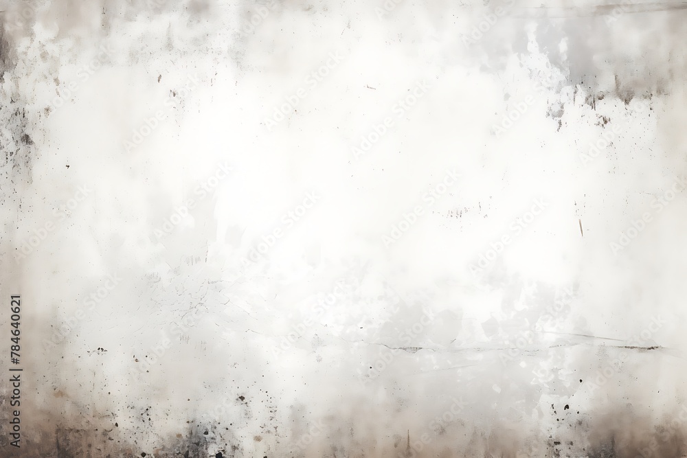 Fototapeta premium Vintage White Grunge Background Texture