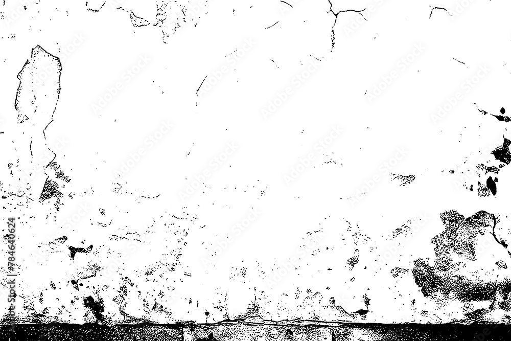 Industrial Grunge Background: High-Resolution Image of Weathered and Broken Concrete Wall
