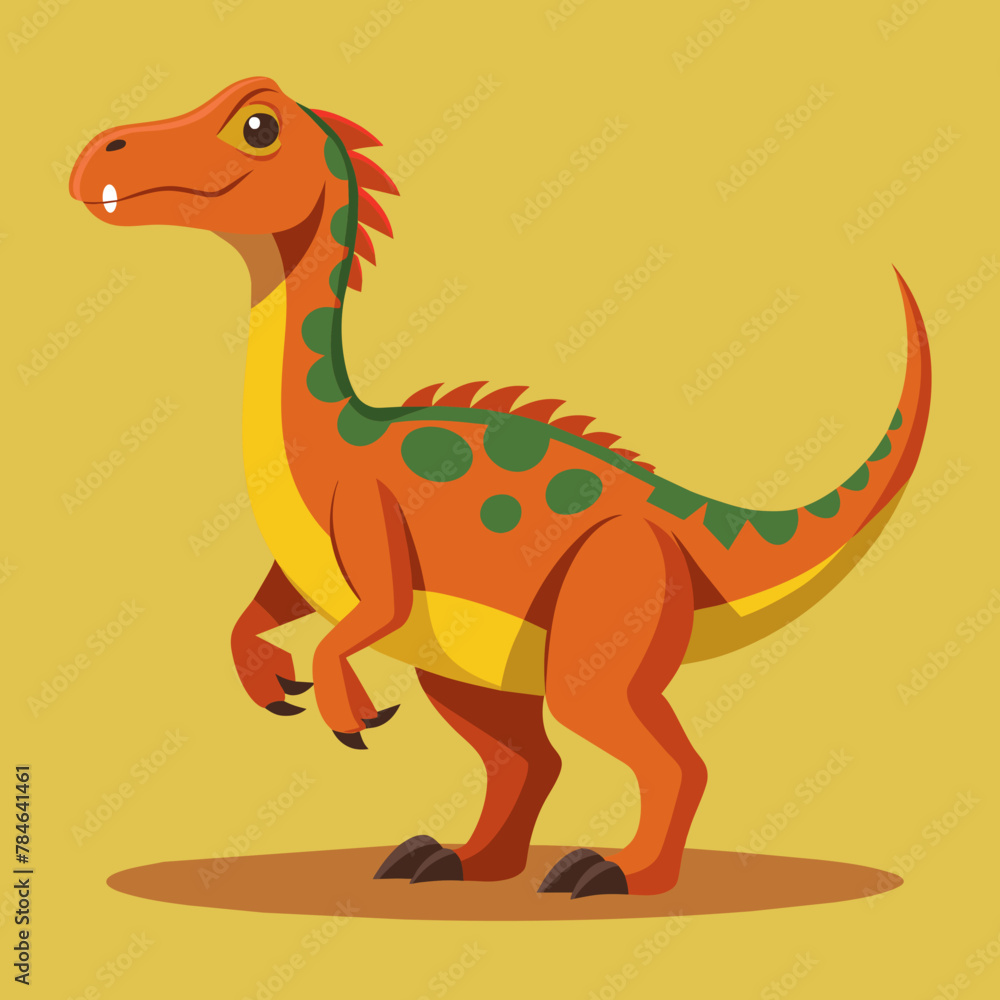 illustration of dinosaur illustration of dinosaur