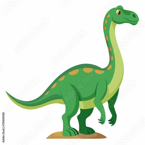 illustration of dinosaur © Gleb