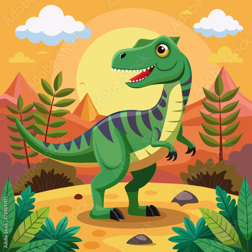 illustration of dinosaur