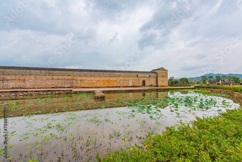 Guanxi enclosed house in Ganzhou, Jiangxi, China photo