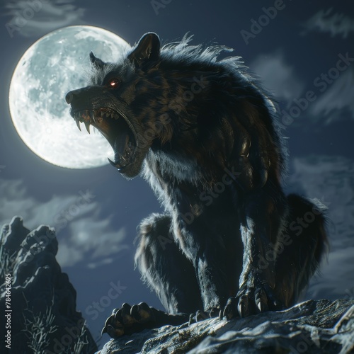 Mystical Werewolf