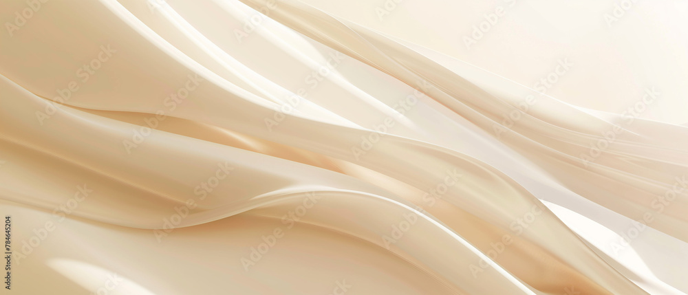 Fototapeta premium white gradient slide for a clean and professional look
