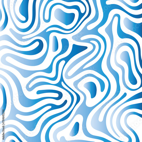 Abstract organic pattern design background