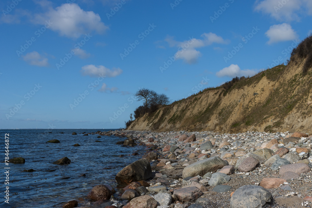 Steilküste Staberhuk, Insel Fehmarn, Ostsee