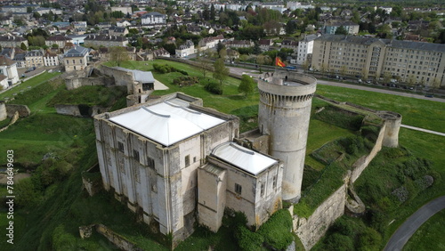 château de guillaume le conquérant Normandie photo
