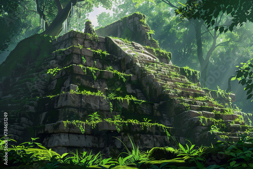 aztec forest temple 