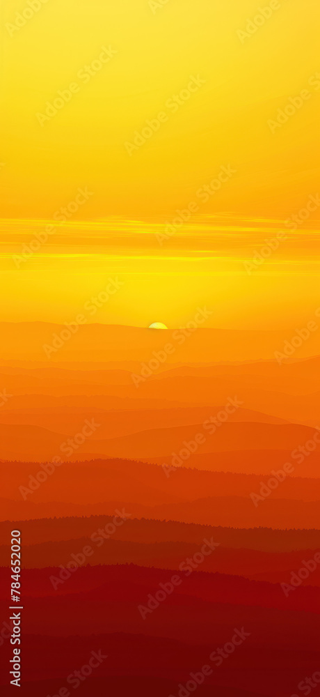 Gentle Sunset Gradient Wallpaper Background., Amazing and simple wallpaper, for mobile Gentle Sunset Gradient Wallpaper Background., Amazing and simple wallpaper, for mobile