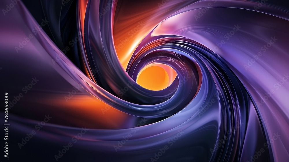 Abstract background curve effect in light purple and light orange style
Abstract background curve effect in light purple and light orange style