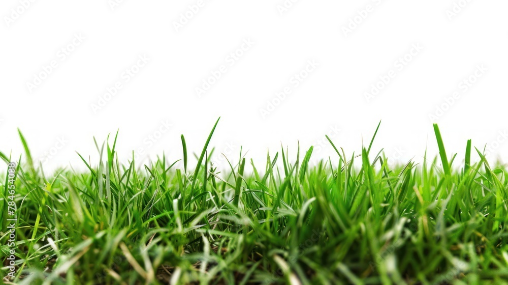 green grass white background green grass white background