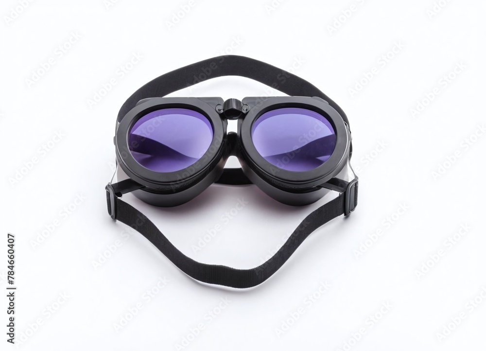 3d goggles isolated on white background 3d goggles isolated on white background