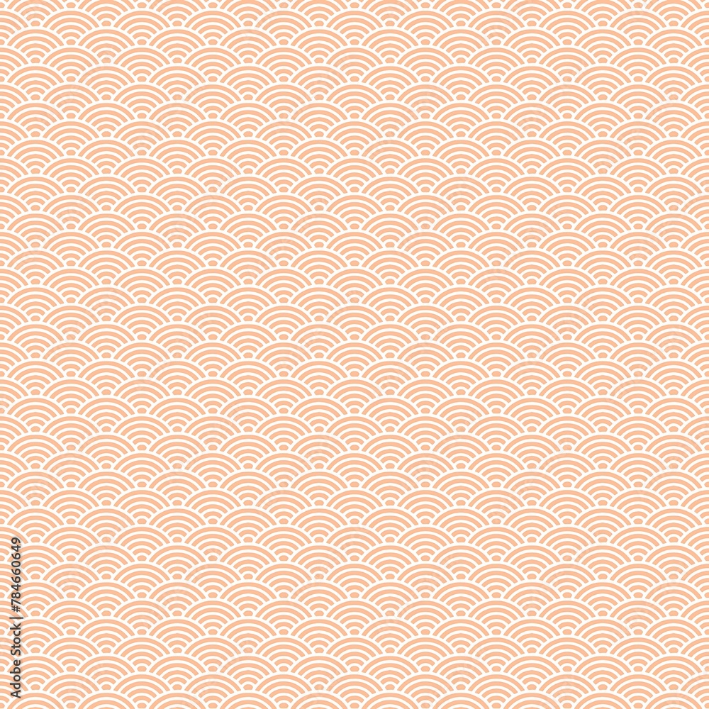 Ocean wave pattern Japanese Seigaiha motif 11 Ocean wave pattern Japanese Seigaiha motif 11