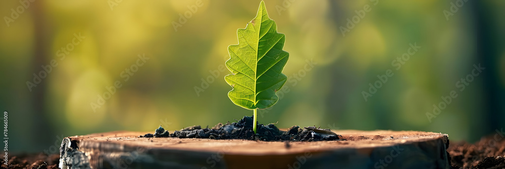 Organization promoting reforestation projects to offset carbon ...