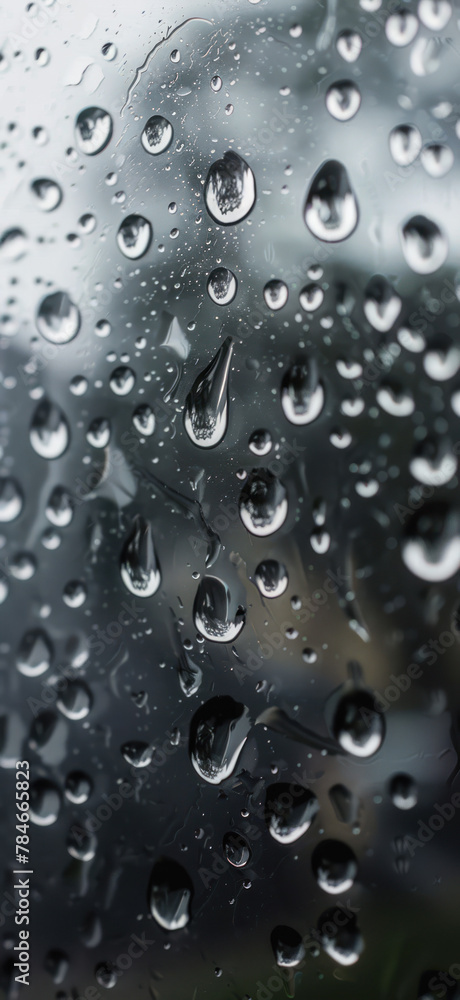 Raindrops on a Glass Window, Amazing and simple wallpaper, for mobile Raindrops on a Glass Window, Amazing and simple wallpaper, for mobile