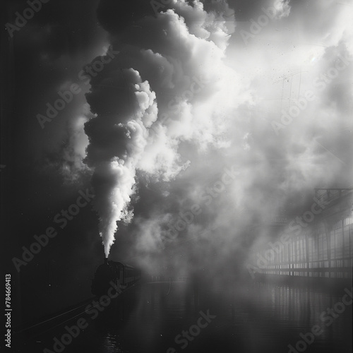 clouds over the sky