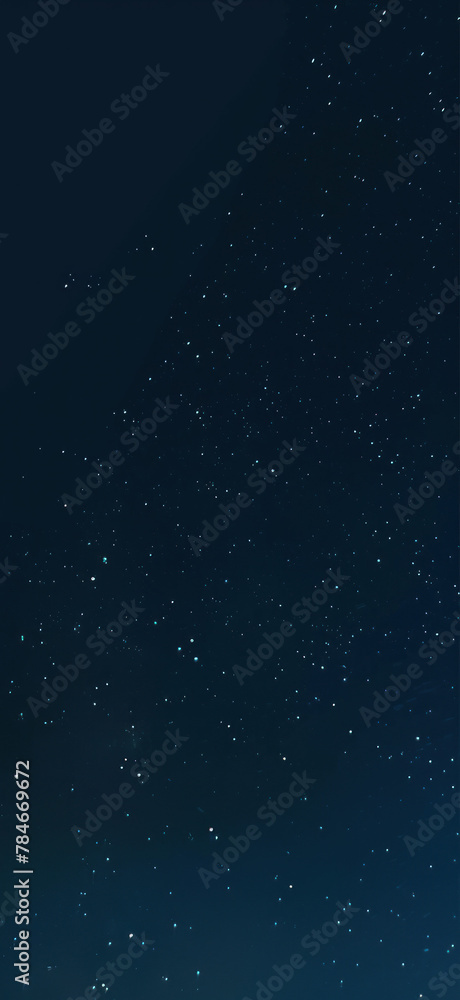 Fototapeta premium Starry Night Sky Background., Amazing and simple wallpaper, for mobile