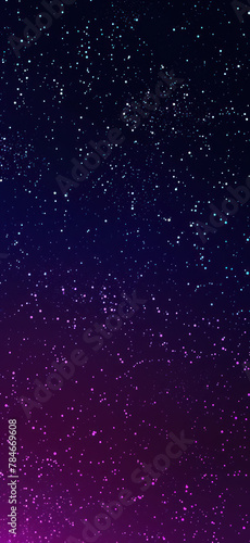 Starry Night Shimmering Background Sky, Amazing and simple wallpaper, for mobile