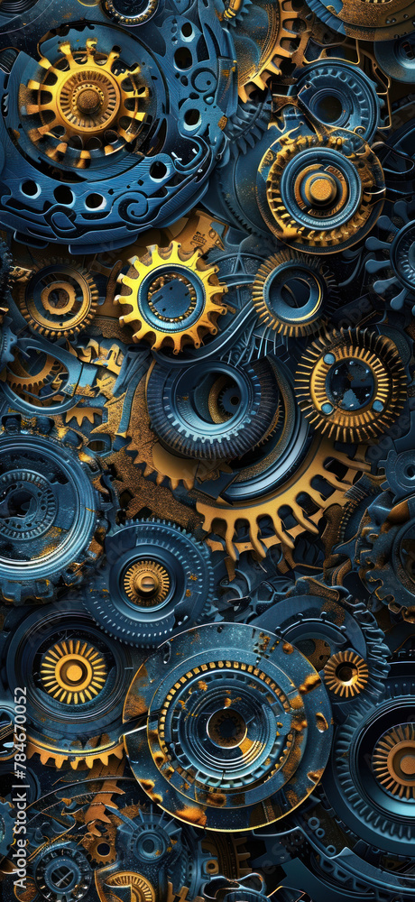 Steampunk Machinery Wallpaper Rotation., Amazing and simple wallpaper, for mobile Steampunk Machinery Wallpaper Rotation., Amazing and simple wallpaper, for mobile