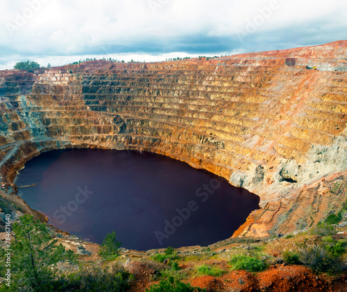 mining work at the 