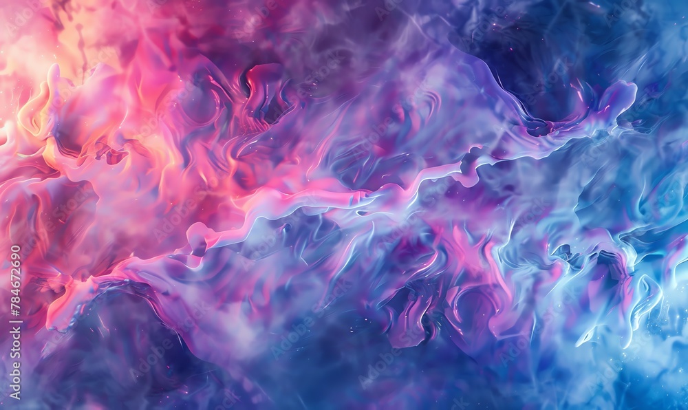 Capture a mesmerizing high-angle view of a fluid, ethereal design, resembling a celestial dance Use watercolors for a dreamy effect Capture a mesmerizing high-angle view of a fluid, ethereal design, resembling a celestial dance Use watercolors for a dreamy effect