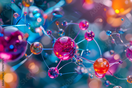 Comprehensive Representation of NQ Chemistry: Atomic Structures, Molecular Bonds, and Chemical Reactions