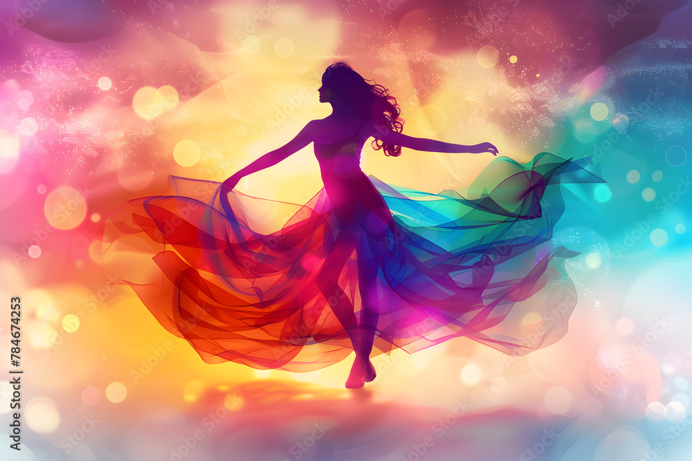 Beautiful banner/poster for International Dance Day celebration. Beautiful banner/poster for International Dance Day celebration.
