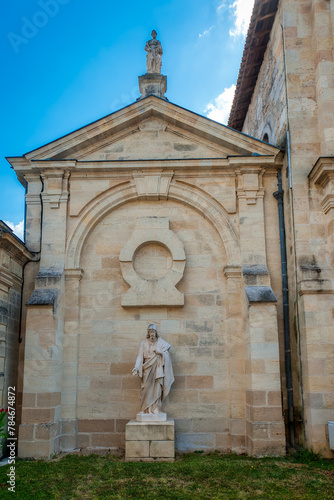 Verdelais is a town and commune in France, located in the Aquitaine region, Gironde department, photo