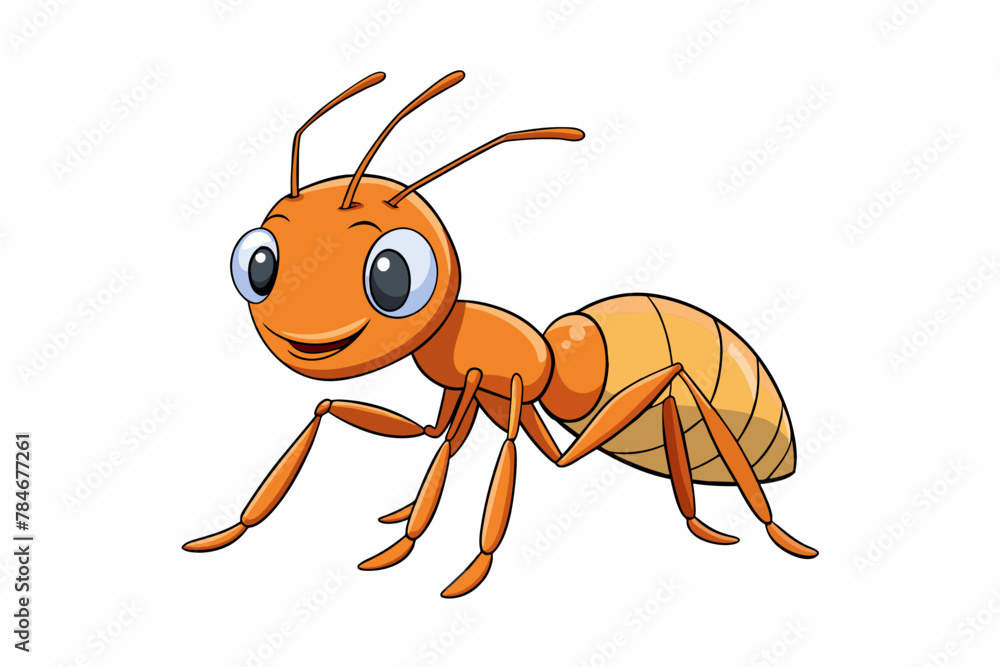 army ant vector illustration army ant vector illustration