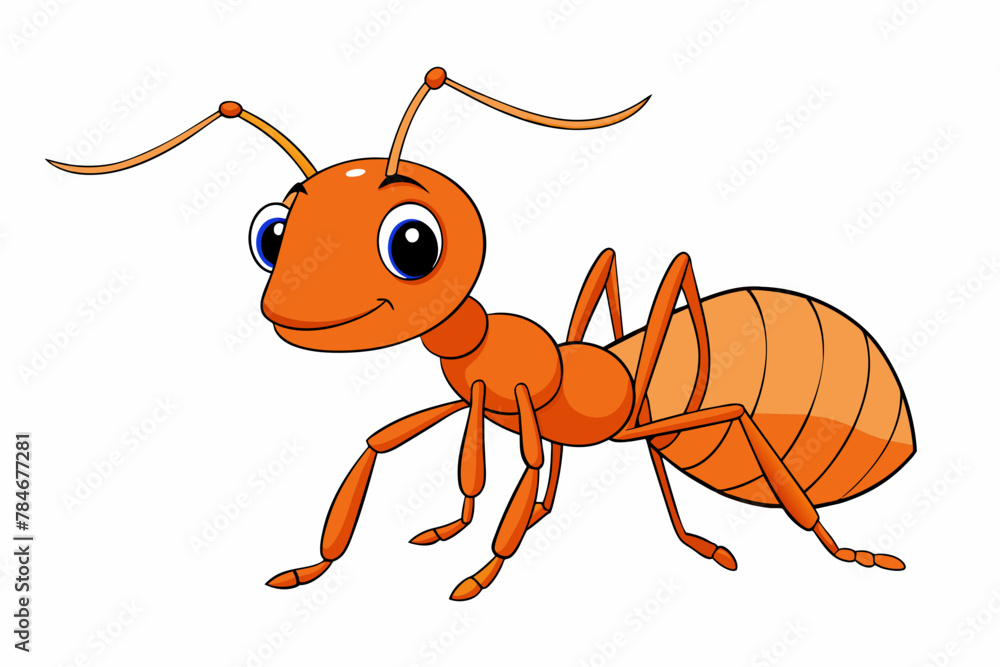 army ant vector illustration army ant vector illustration