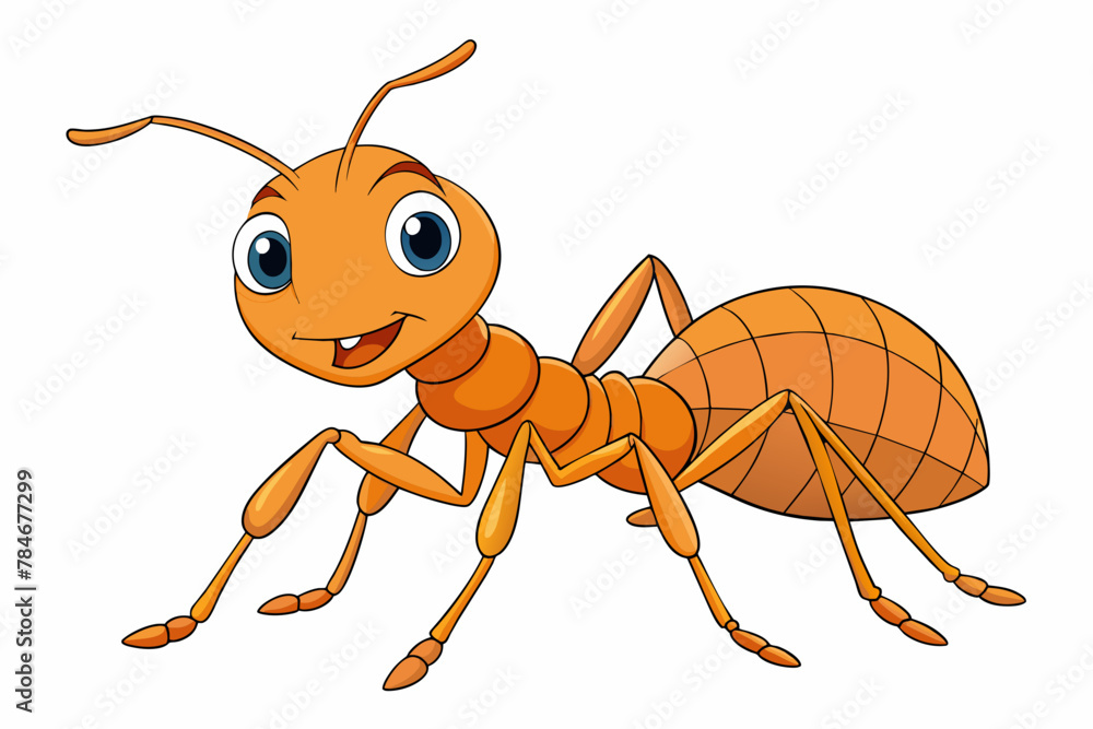 army ant vector illustration army ant vector illustration