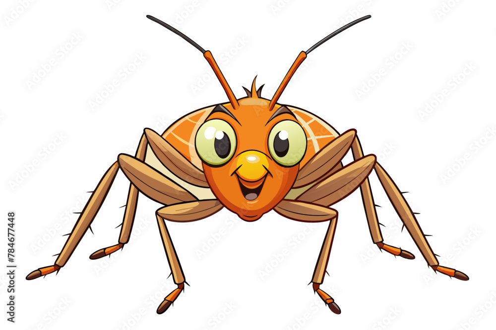 assassin bug vector illustration assassin bug vector illustration