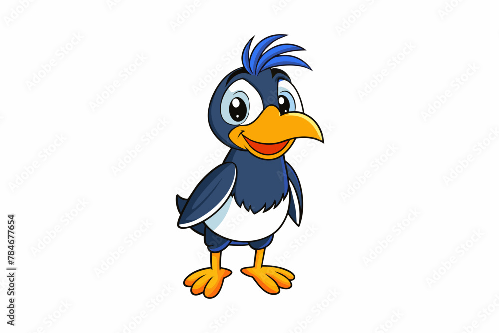 auk bird vector illustration auk bird vector illustration