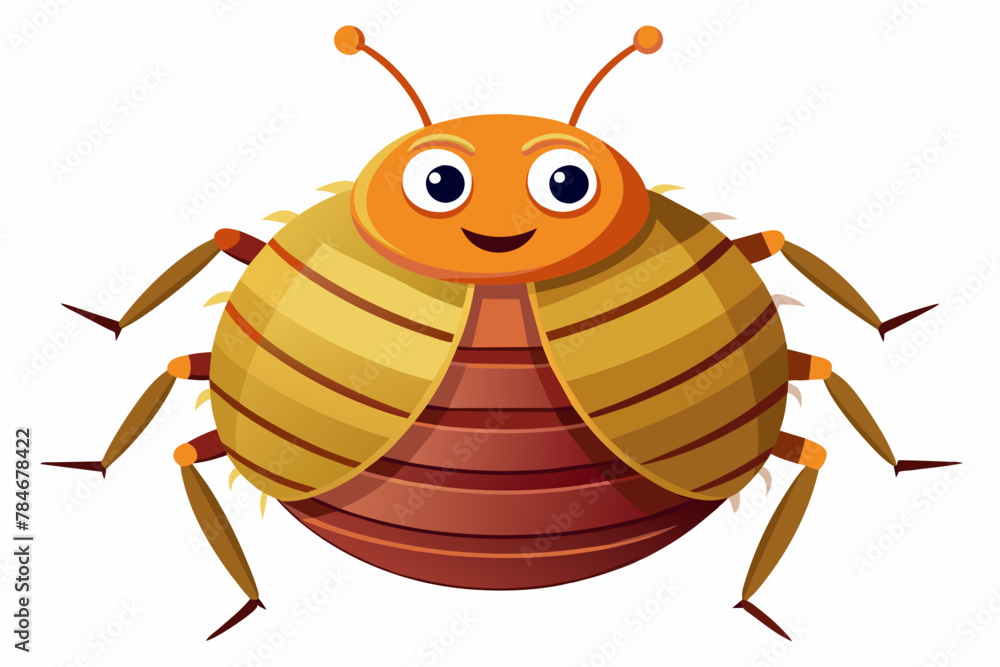 bedbug vector illustration bedbug vector illustration