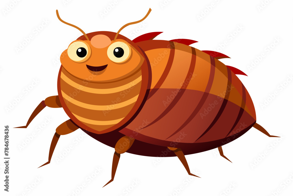 bedbug vector illustration bedbug vector illustration