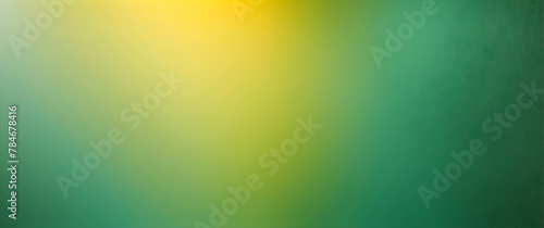 Soft gradient transition from green to yellow creates an abstract, peaceful background ideal for various graphic purposes photo