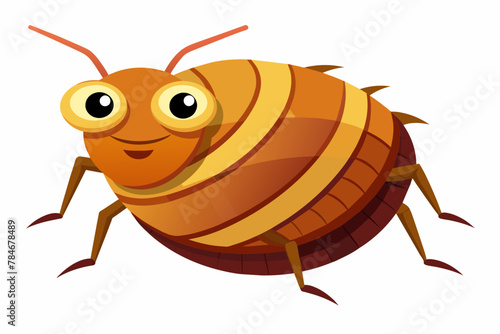 bedbug vector illustration