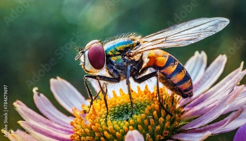 insect, fly, macro, nature, bug,  © Danmarpe