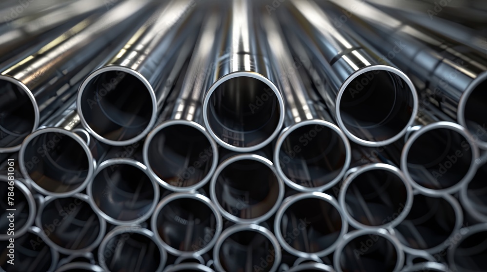Precision Engineered Pipes in Industrial Symphony Precision Engineered Pipes in Industrial Symphony