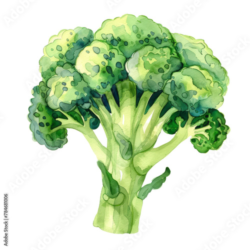 vegetable - Broccoli also contains phytochemicals such as sulforaphane, which has been linked to various health benefits, including reduced inflammation and decreased risk of certain cancers. photo