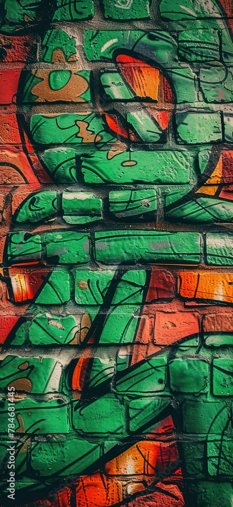 Urban Graffiti Animation Wallpaper, Amazing and simple wallpaper, for mobile