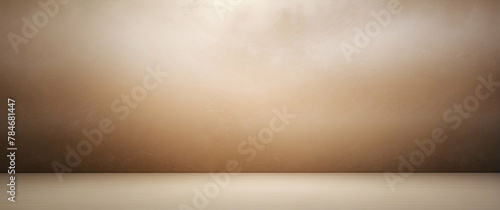 Neutral colored textured background with a focused spotlight in the center, perfect for design mockups and presentations