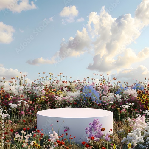 Sky Bloom: Elevated Presentations Amidst Nature's Canvas