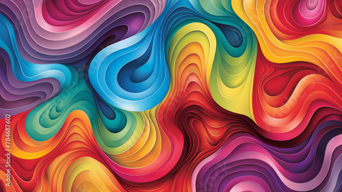 Abstract Patterns background visually captivating abstract patterns colors wallpaper