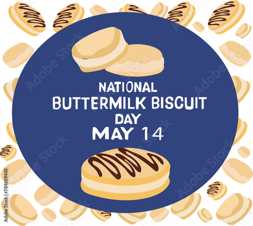 national buttermilk biscuit day is celebrated every year on 14 May.

