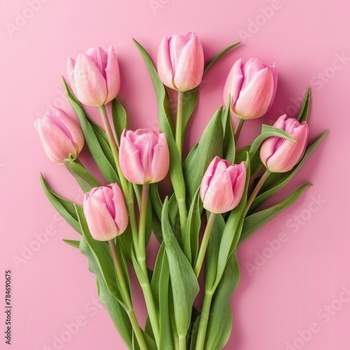 bouquet of tulips for valentine